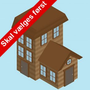 Grundpakke 76 til 125kvm - Almindelig rengring