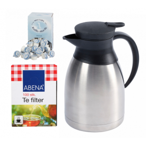 Kaffe, Te, Filtre & Folie