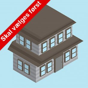 Grundpakke 201 til 250kvm - Almindelig rengring