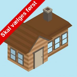 Grundpakke fra 0 til 75kvm - Almindelig rengring