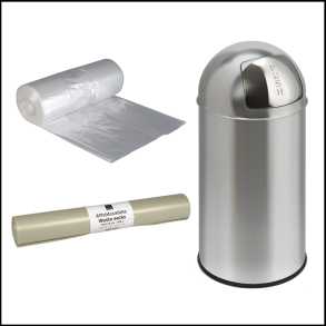 Affaldsspande, Affaldsposer & Affaldssække