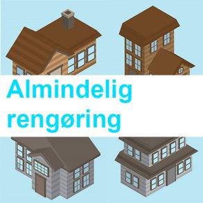 Privatrengøring - Almindelig rengøring