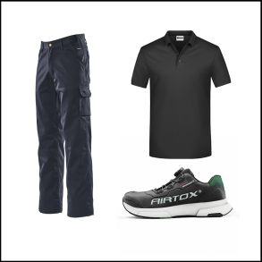 Arbejdstøj, sikkerhedssko & tøj