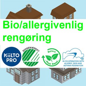 Privatrengøring - Bio/allergivenlig rengøring