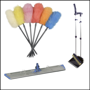 Skafter, Fremførere, Koste, Børster & Toiletbørster