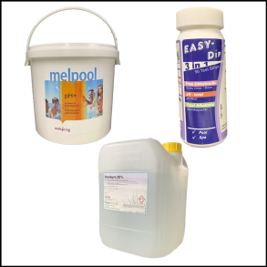 Kemi til mindre swimmingpools