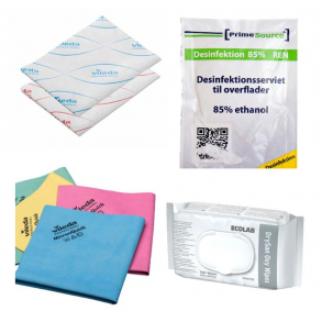 Kulde, servietter & wipes