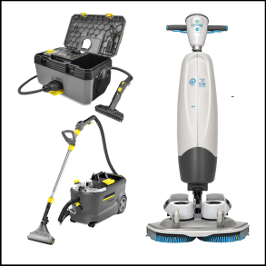 Lej rengøringsmaskiner