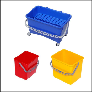 Spande til rengøring