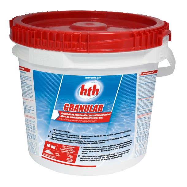 HTH Klorgranulat - 10 kg