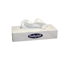 Serviet BulkySoft, ansigtsserviet 21x21 cm 2-lag Pop-up Hvid
