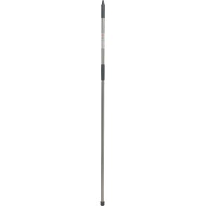 Skaft med gevind, 140cm, st�l, aluminium/plast