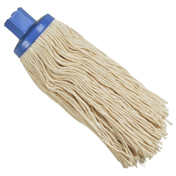 Moppegarn, Mery, 35x10x7cm, hvid, bomuld