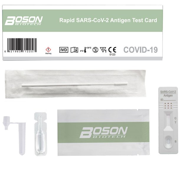 BOSON Antigen Covid-19 test - 1 stk.