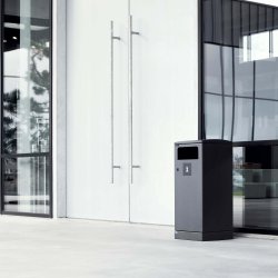 BICA Model 711 Affaldsbeholder 100 liter