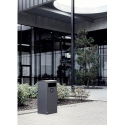 BICA Model 711 Affaldsbeholder 100 liter