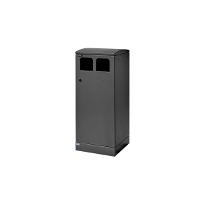 BICA Model 721 Affaldssortering 2x50 liter Sort antracit