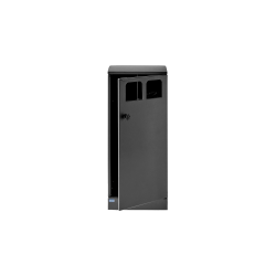 BICA Model 721 Affaldssortering 2x50 liter Sort antracit