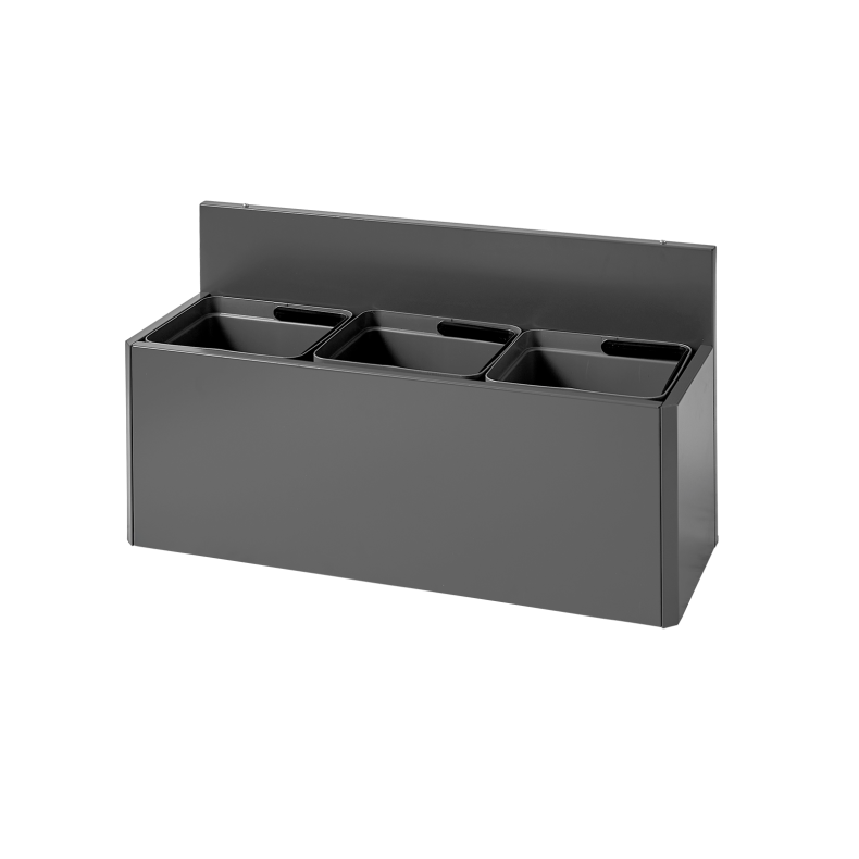 BICA 812 - Affaldssortering 3x15 liter