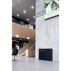 BICA 829 - Affaldssortering 2x65 + 1x95 liter