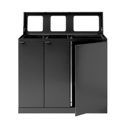 BICA 829 - Affaldssortering 2x65 + 1x95 liter