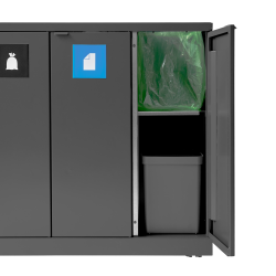 BICA 868 - Affaldssortering 3x65 liter