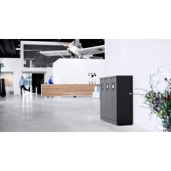 BICA 868 - Affaldssortering 3x65 liter