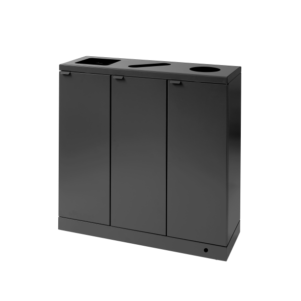 BICA Model 869 Affaldssortering 3x65 liter