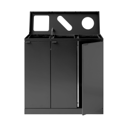BICA Model 869 Affaldssortering 3x65 liter