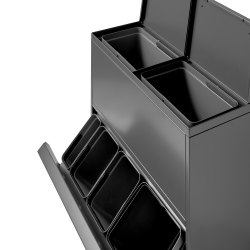 BICA 881 - Affaldssortering 80 liter