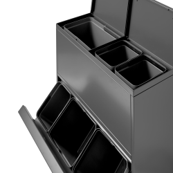 BICA 881 - Affaldssortering 80 liter