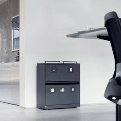 BICA 881 - Affaldssortering 80 liter