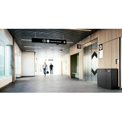 BICA 950 - Affaldssortering 2x65 + 2x45 liter