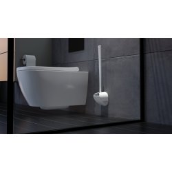 Toiletbrste - Sanimaid - Copenhagen - Hvid