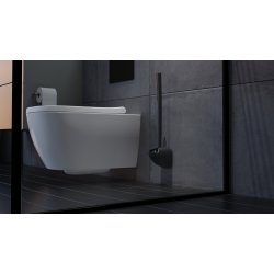 Toiletbrste - Sanimaid - Copenhagen - Sort