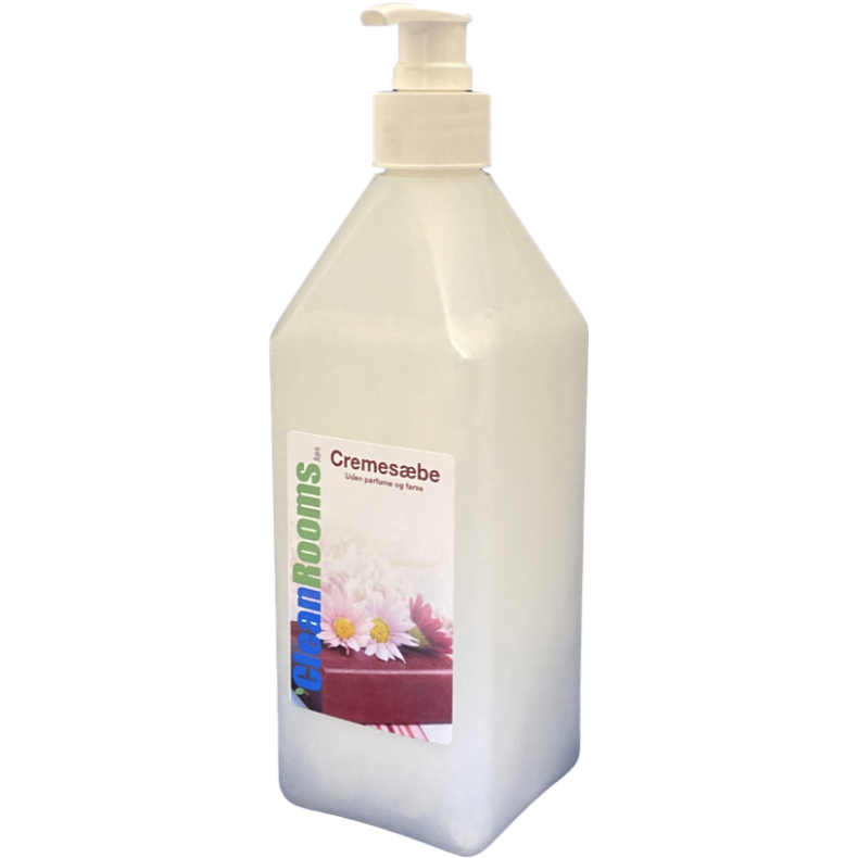 Hndsbe uden parfume - CleanRooms 500ml.