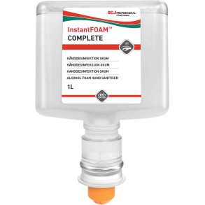 Hnddesinfektion, Deb InstantFOAM, 1000 ml, 80% ethanol, til touchfree dispenser 3 stk