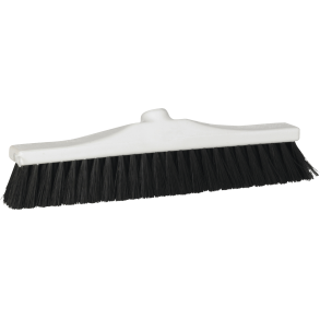 Fejekost, Vikan, hvid, PVC/stl, 43 cm, medium brstehr, 82% genanvendt plast