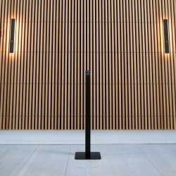 Geysier Dispenser upward spray, pakke inkl. batteri, oplader og skilt