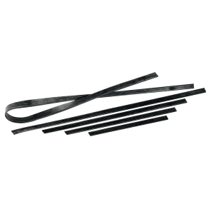 Gummi til vinduesskraber, Unger Pro, 105 cm, bldt gummi