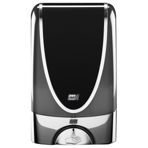 Hndfri dispenser, Deb Silverline, sort