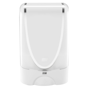 Hndfri dispenser; Deb Silverline, hvid