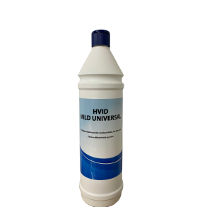 Hvid Mild Universal - 1ltr - CleanRooms Prof Clean