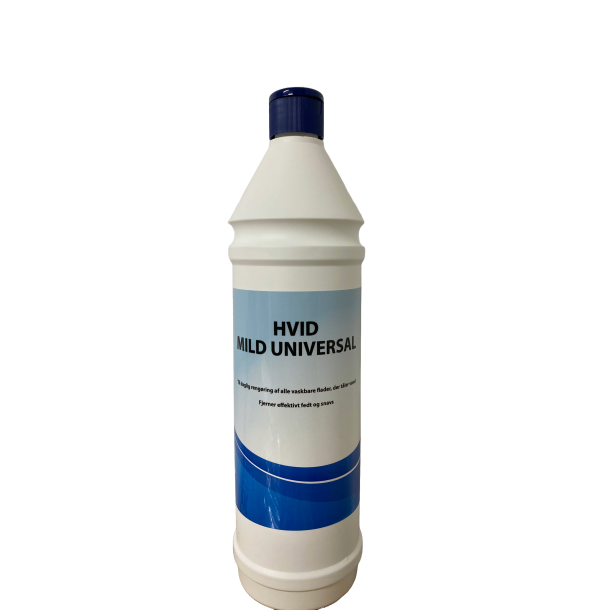Hvid Mild Universal - 1ltr - CleanRooms Prof Clean