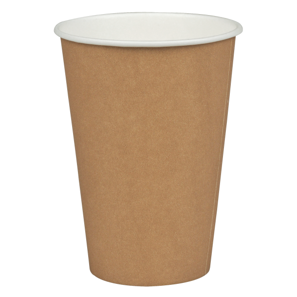 Kaffebger, Gastro, 9,3cm, 7cm, 20 cl, 22 cl, brun, PE/pap, 7,5 oz, 2500 stk.