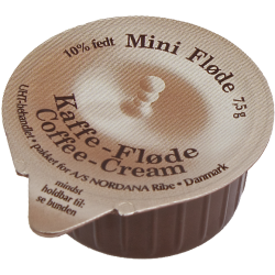 Kaffeflde, 7,5 ml, 10% - 160 stk.