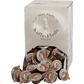 Kaffeflde, 7,5 ml, 10% - 160 stk.