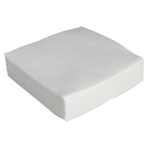 Kaffeserviet, 1-lags, 1/4 fold, 24x24cm, hvid, nyfiber, 30pk af 300 stk., 9000 stk.