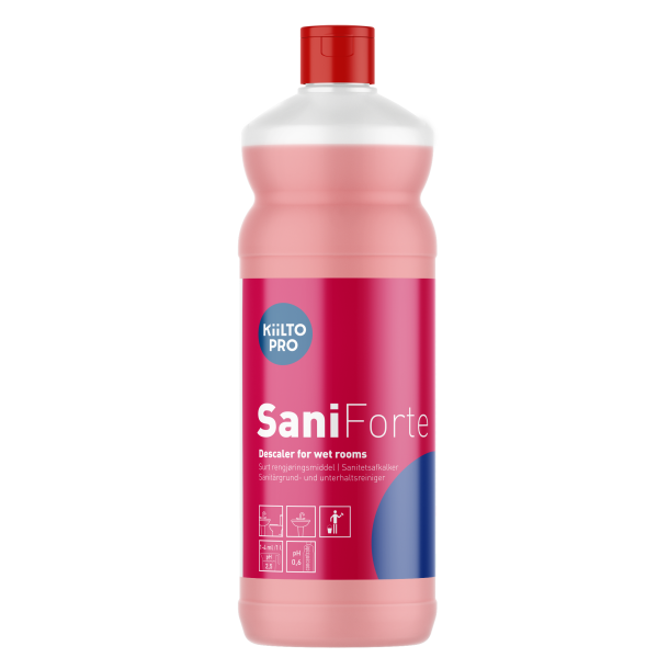 Kiilto Saniforte med parfume 1 ltr