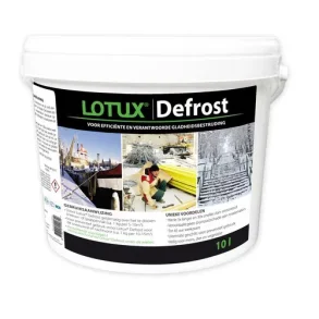 Lotux Defrost  Granulat, 10 ltr, 70 spande pr. palle - Anbrud